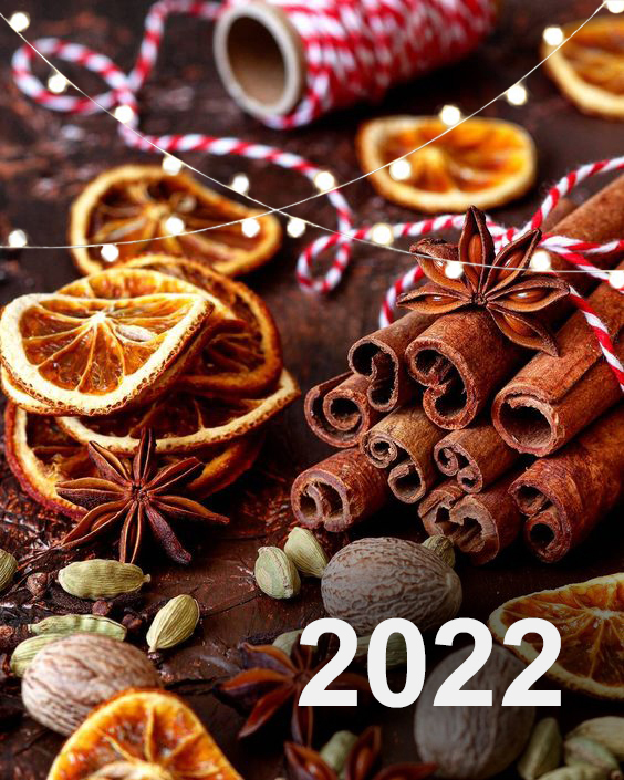 С наступающим 2022 годом!